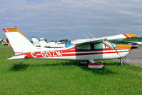 C-GOZM @ CYRO - Cessna 177B Cardinal [177-02223] Rockcliffe~C 19/06/2005 - by Ray Barber