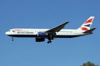 G-BNWI @ LLBG - Flight from London upon landing on runway 30. - by ikeharel