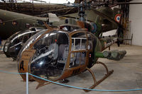 3904 @ LFBY - Aerospatiale SA342M Gazelle helicopter of the French Army light aviation service in the ALAT museum at Dax, southern France - by Van Propeller