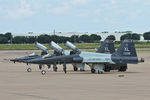 65-10338 @ AFW - USAF T-38's on the ramp at Alliance Airport - Fort Worth, Texas - by Zane Adams