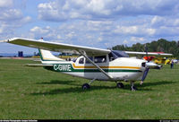 C-GWIE @ CPB9 - Sitting in field at Baldwin, Ontario, were I purchased the aircraft and now it's home is Kincardine, Ontario CYKM. - by Unknown