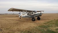 N277MA - Nickell Farm runway, taken fall of 2015 Allerton, IA - by Paul Nickell