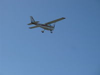 N7917G @ SZP - 1970 Cessna 172L SKYHAWK, Lycoming O-320-E2D 150 Hp, takeoff climb Rwy 22 - by Doug Robertson