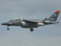 AT11 @ EBFN - Landing at Koksijde open door / airshow in 2011. - by Raymond De Clercq