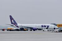 TC-SKN @ EDDP - In remembrance of Sky Airlines... - by Holger Zengler