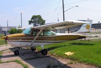 C-GAWD @ CYFD - Cessna 172L Skyhawk [172-59651] Brantford~C 24/06/2005 - by Ray Barber