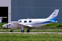 C-GGPS @ CYKZ - Piper PA-31T Cheyenne II [31T-7820023] Toronto-Buttonville~C 22/06/2005 - by Ray Barber
