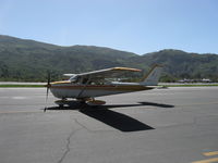N2859Q @ SZP - 1971 Cessna 172L SKYHAWK, Lycoming O-320-E2D 150 Hp, taxi back - by Doug Robertson