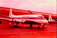 N7422 - wfu June, 1968, then to California Airmotive same month. Scrapped KSBA, November, 1973. - by GatewayN727