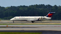 N936EV @ KATL - Landing Atlanta - by Ronald Barker