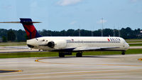 N940DN @ KATL - Taxi for takeoff Atlanta - by Ronald Barker