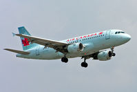 C-FYNS @ CYYZ - Airbus A319-114 [0572] (Air Canada) Toronto-Pearson International~C 25/06/2005 - by Ray Barber