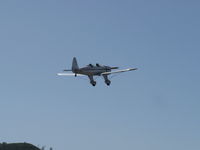 N47080 @ SZP - 1942 Ryan Aeronautical ST-3KR 'Eileen', Fairchild Ranger  6-410 inverted in-line 6 cylinder conversion from original Kinner R-540-1 five cylinder radial, Experimental class, takeoff climb Rwy 22 - by Doug Robertson