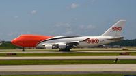 OO-THB @ KATL - Takeoff Atlanta - by Ronald Barker