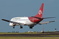 5R-MFI @ FIMP - About to touch down on rwy 14 at Plaisance. - by Arjun Sarup