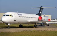 PH-CXK @ EHBK - Valahia Air in Flywings c/s stored in MST - by FerryPNL