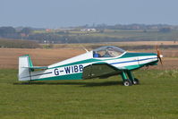 G-WIBB @ X3CX - Just landed at Northrepps. - by Graham Reeve