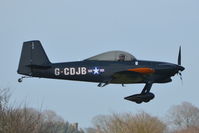 G-CDJB @ X3CX - Landing at Northrepps. - by Graham Reeve