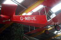 G-MBUE @ X4WT - Preserved at the Newark Air Museum, Winthorpe, Nottinghamshire. X4WT - by Clive Pattle