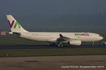 G-EOMA @ EGBB - ex Monarch  Airbus A330-243 now in Wamos Air colours - by Chris Hall