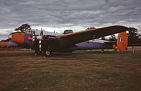 VP293 - Avro Shackleton T.4 VP293 at the Strathallan Collection, August 1976. - by Franco Sella