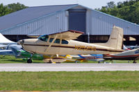 N2525G @ KOSH - Cessna 182B Skylane [51825] Oshkosh-Wittman Regional~N 30/07/2008 - by Ray Barber