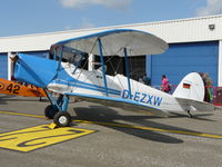 D-EZXW @ EBAW - Stampe fly in  2012. - by Raymond De Clercq