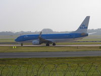 PH-BXW @ EGCC - At Manchester - by Guitarist