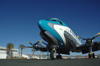 V5-NCG @ FYWE - This is the last DC-6 in passenger configuration. - by Andrew Lemonides