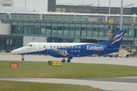 G-MAJB @ EGCC - Eastern Airways BA Jetstream 4100  G-MAJB Manchester Airport. - by David Burrell