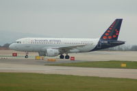 OO-SSW @ EGCC - Brussels Airlines Airbus OO-SSW Manchester Airport - by David Burrell