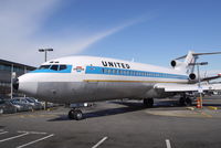 N7001U @ BFI - Fully restored and on display at the Museum of Flight - by metricbolt