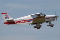 PH-JFK @ EBDT - Take off at schaffen fly in. - by Raymond De Clercq