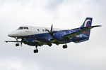 G-MAJL @ EGNT - British Aerospace Jetstream 41 at Newcastle Airport, September 7th 2006. - by Malcolm Clarke