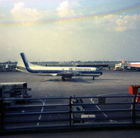 N5507 @ YUL - Spotted at Montreal circa 1973. Unclear whether it is in Eastern service or recently sold - by Alfred Holden