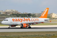 G-EZIM @ LMML - A319 G-EZIM Easyjet - by Raymond Zammit