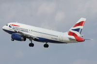 G-DBCE @ LMML - A319 G-DBCE British Airways - by Raymond Zammit