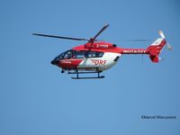 D-HDSC - German Rescue Helicopter of the DRF-Organisation. Callsign on Air Radio Christoph 81 and on Rescue-Radio Christoph Thueringen what means Christoph Thuringia a Federal State of Germany - by Marcel Wieczoreck