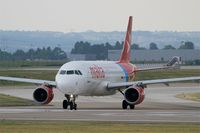 9H-AEN @ LFPO - Airbus A320-214, Lining up prior take off rwy 08, Paris-Orly airport (LFPO-ORY) - by Yves-Q