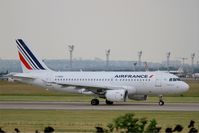 F-GRHE @ LFPO - Airbus A319-111, take off run rwy 08, Paris-Orly airport (LFPO-ORY) - by Yves-Q