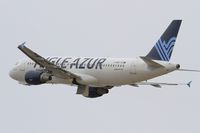 F-HBIS @ LFPO - Airbus A320-214, Take off rwy 24, Paris-Orly Airport (LFPO-ORY) - by Yves-Q