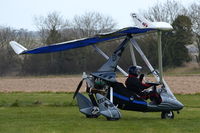 G-CIJO @ X3CX - About to depart from Northrepps. - by Graham Reeve