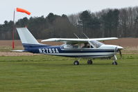 N278SA @ X3CX - Just landed at Northrepps. - by Graham Reeve