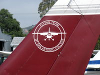 N48968 @ SZP - 1977 Cessna 152, Lycoming O-235 115 Hp, tail logo - by Doug Robertson
