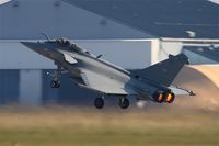 45 @ LFRJ - Dassault Rafale M, Take off rwy 08, Landivisiau Naval Air Base (LFRJ) - by Yves-Q