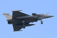 44 @ LFRJ - Dassault Rafale M, Short approach rwy 08, Landivisiau Naval Air Base (LFRJ) - by Yves-Q
