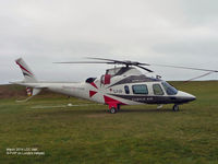G-FVIP - On Lundy Island, Bristol Channel where it carried a BBC TV team for filming a program on the Island.