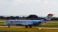 OE-LVM @ EGCC - At Manchester - by Guitarist