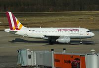 D-AGWN @ EDDK - Germanwings, is here shortly after pushback at Köln / Bonn Airport(EDDK) - by A. Gendorf