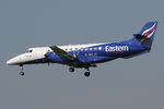 G-MAJV @ EGNT - BAe Jetstream 4102 at Newcastle Airport, September 21st 2006. - by Malcolm Clarke